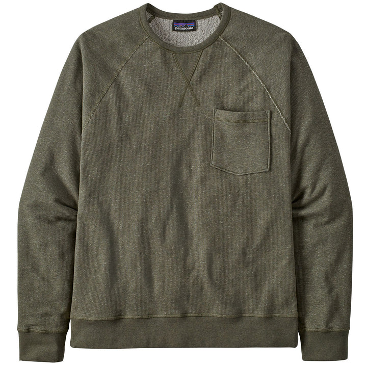 Patagonia Mahnya Fleece Crewneck - Men's Basin Green