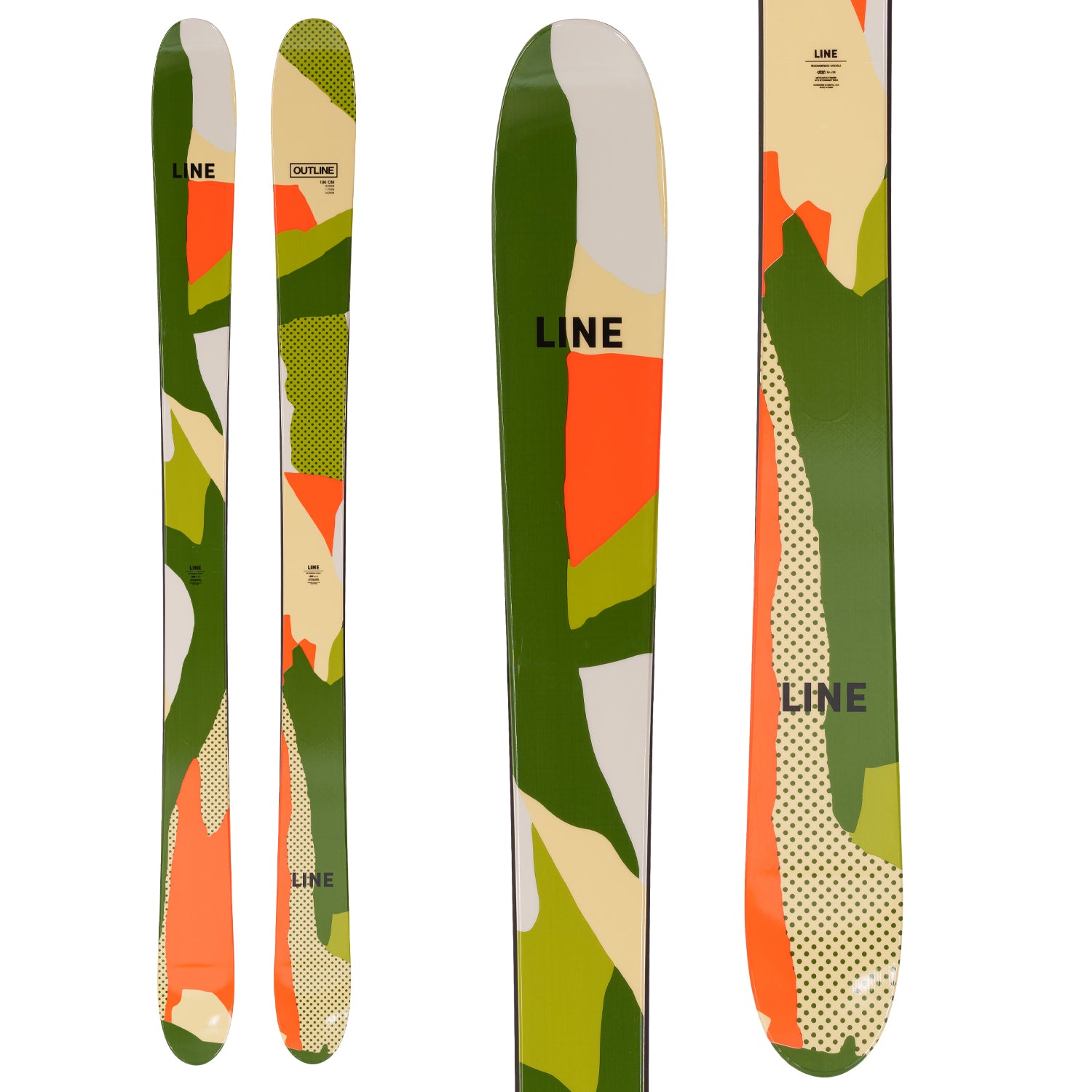 Line Skis Outline Skis 2023 – evo