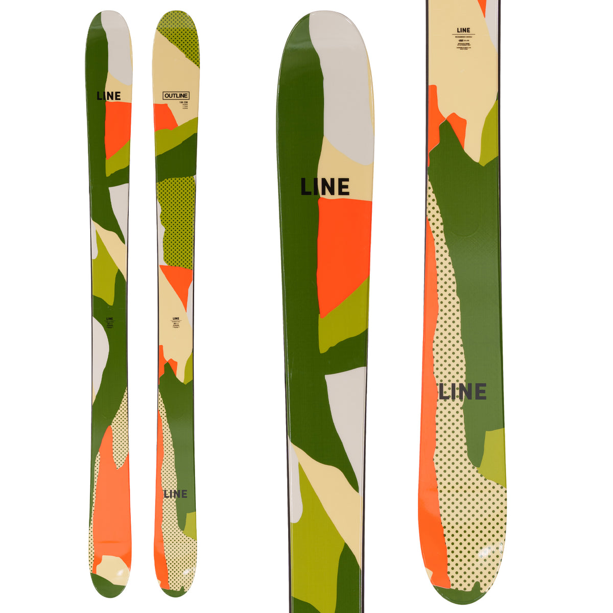Line Skis Outline Skis 2023
