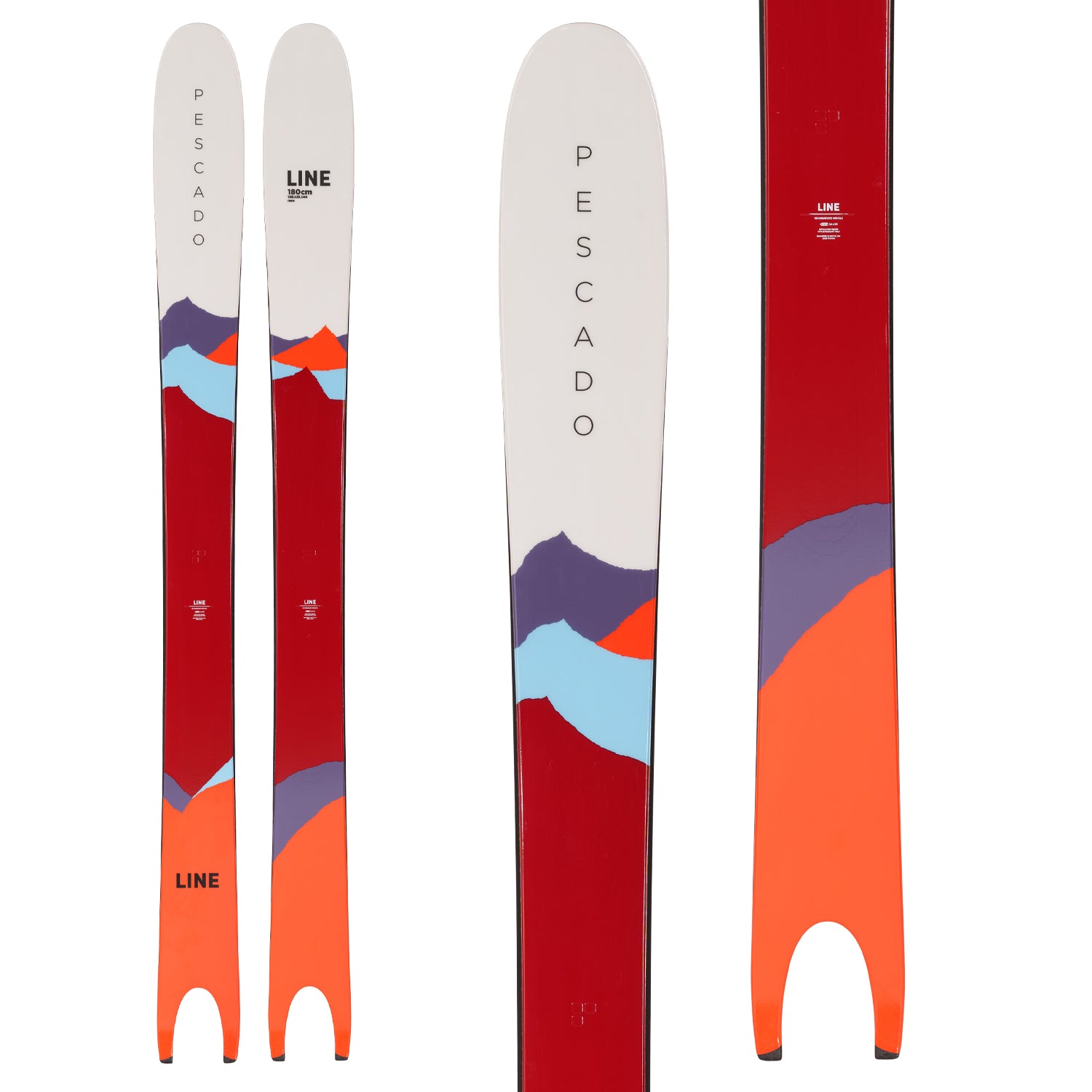 Skis Pescado LINE Line ライン PESCADO – スキー板 ペスカド - 0 1