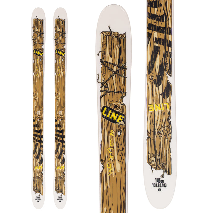 Line Skis Ruckus Skis - Kids' 2023
