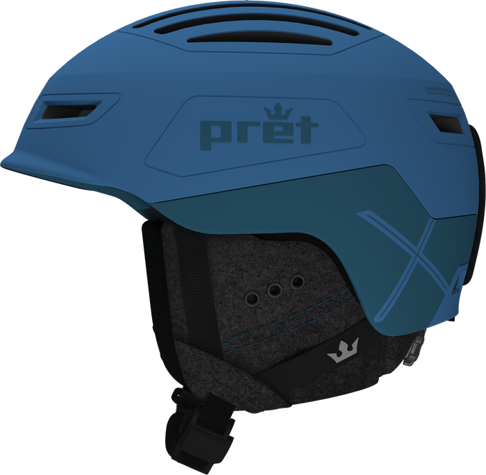 Pret Cirque X MIPS Helmet Blue