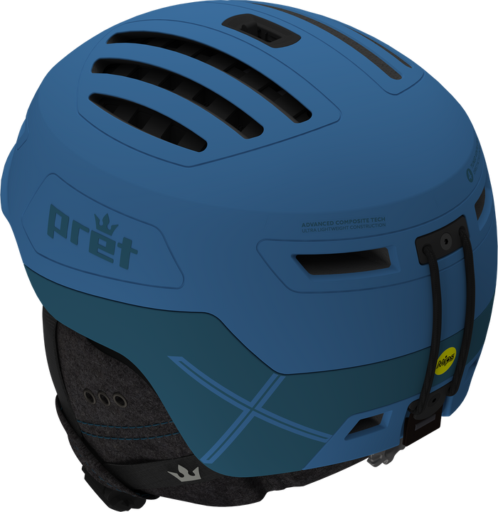 Pret Cirque X MIPS Helmet Blue