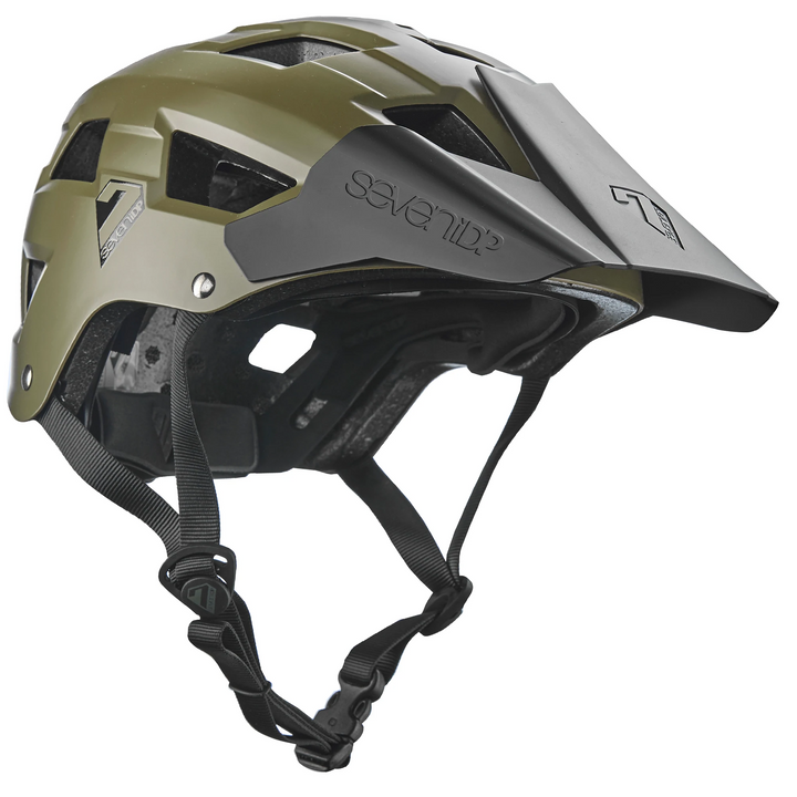 7iDP M5 Bike Helmet Army Green