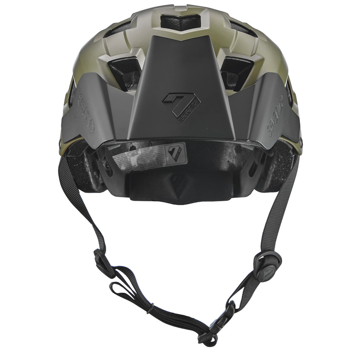 7iDP M5 Bike Helmet Army Green