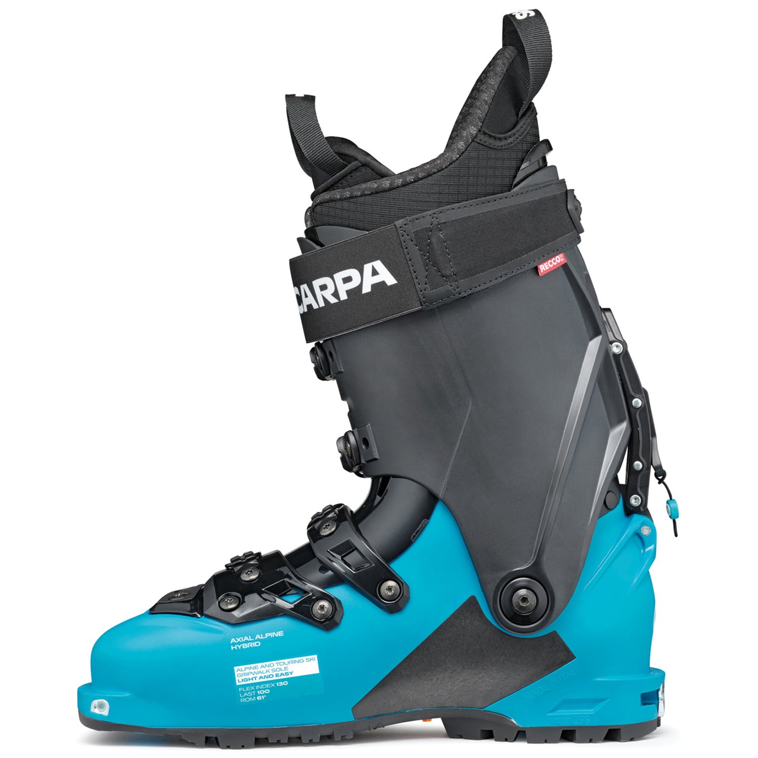 Scarpa Quattro XT Alpine Touring Ski Boots 2025 – evo