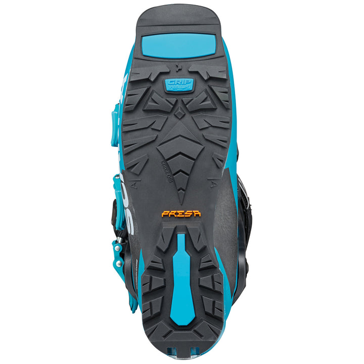 Scarpa Quattro XT Alpine Touring Ski Boots 2025 Ocean Blue