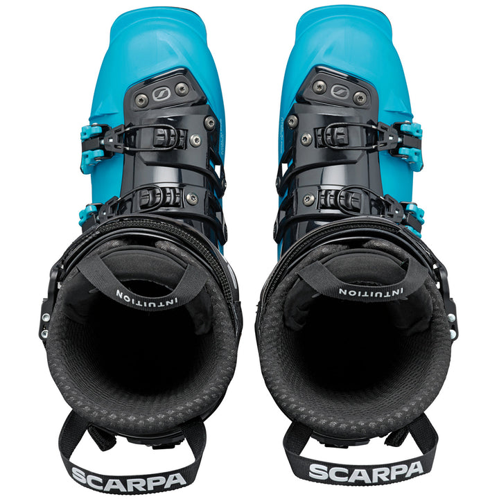 Scarpa Quattro XT Alpine Touring Ski Boots 2025 Ocean Blue