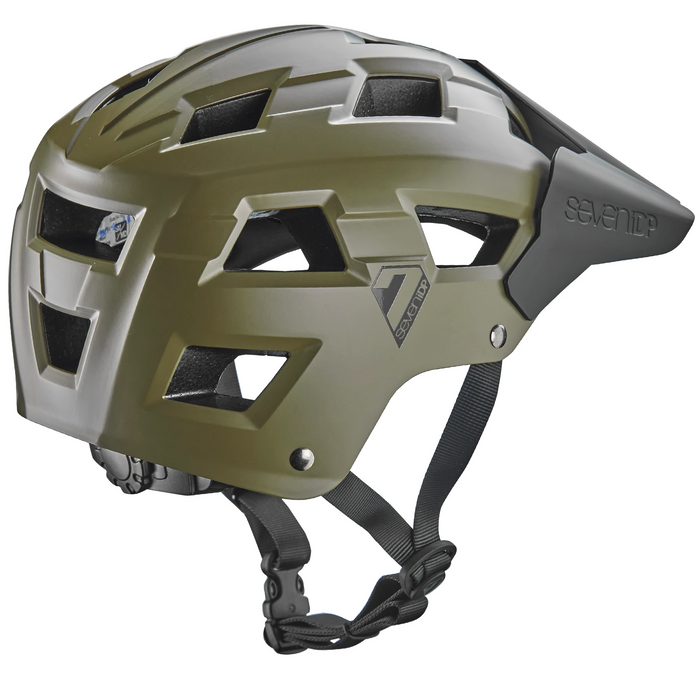 7iDP M5 Bike Helmet Army Green