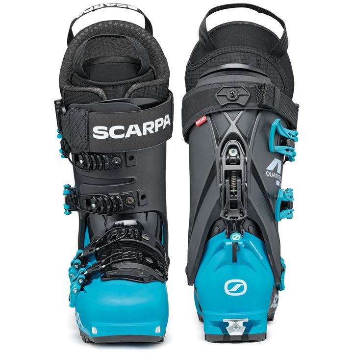 Scarpa Quattro XT Alpine Touring Ski Boots 2025 Ocean Blue