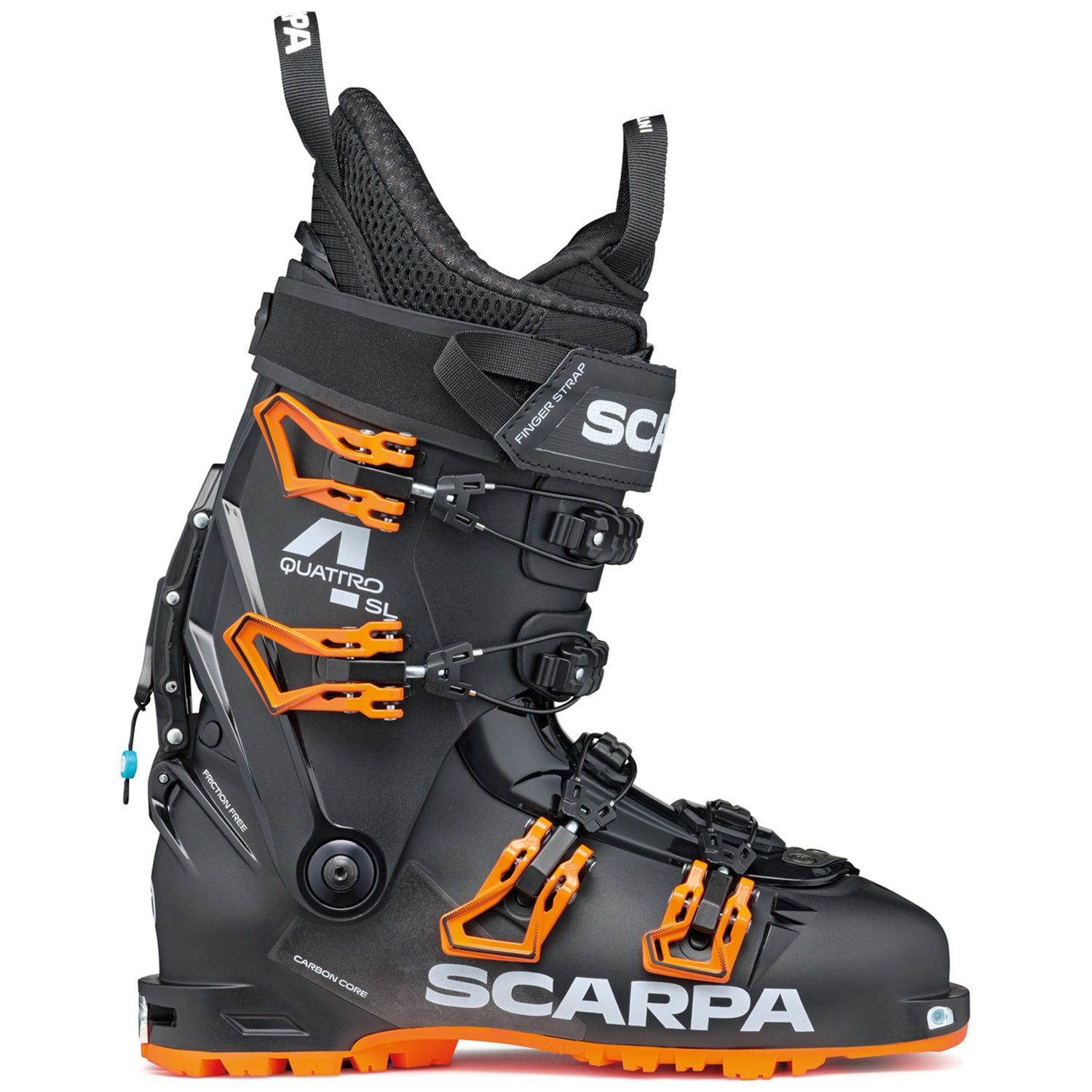 SCARPA QUATRO SLスカルパスキーブーツ　中古品 Scarpa Quattro SL Alpine Touring Ski Boots 2027 – evo