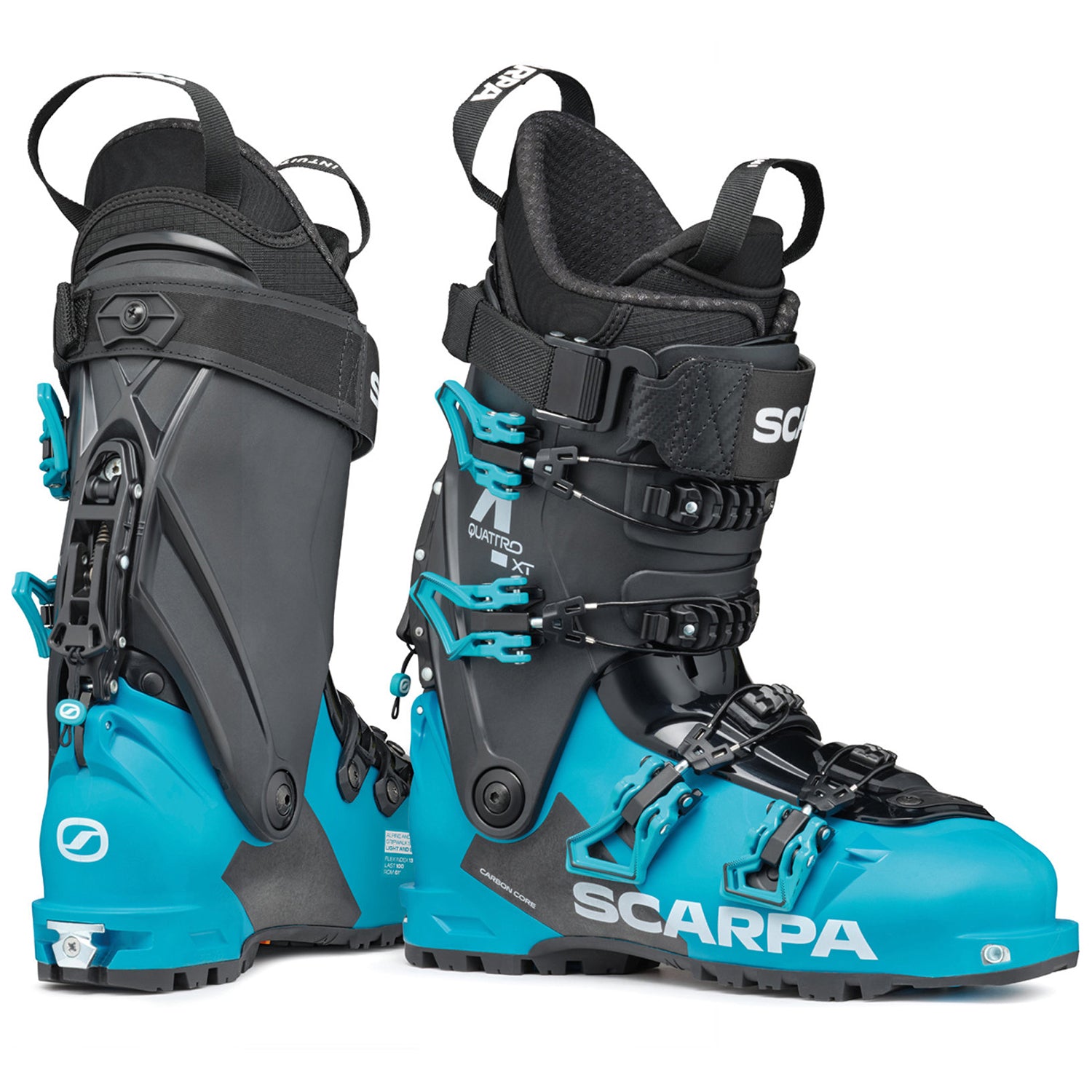 Scarpa Quattro XT Alpine Touring Ski Boots 2025 – evo