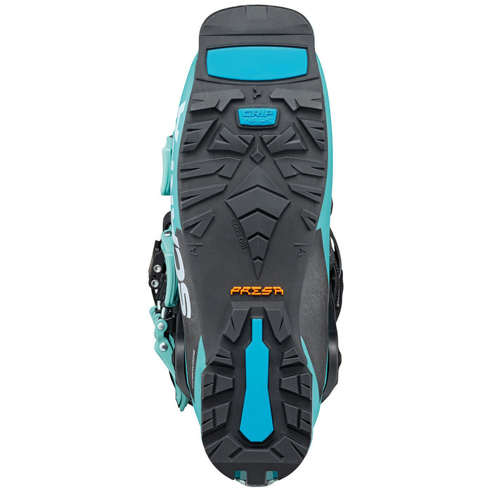 Scarpa Quattro XT Alpine Touring Ski Boots - Women's 2025 Ceramic