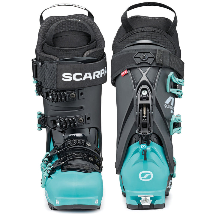 Scarpa Quattro XT Alpine Touring Ski Boots - Women's 2025 Ceramic