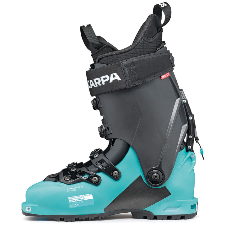 Scarpa Quattro XT Alpine Touring Ski Boots - Women's 2025 Ceramic