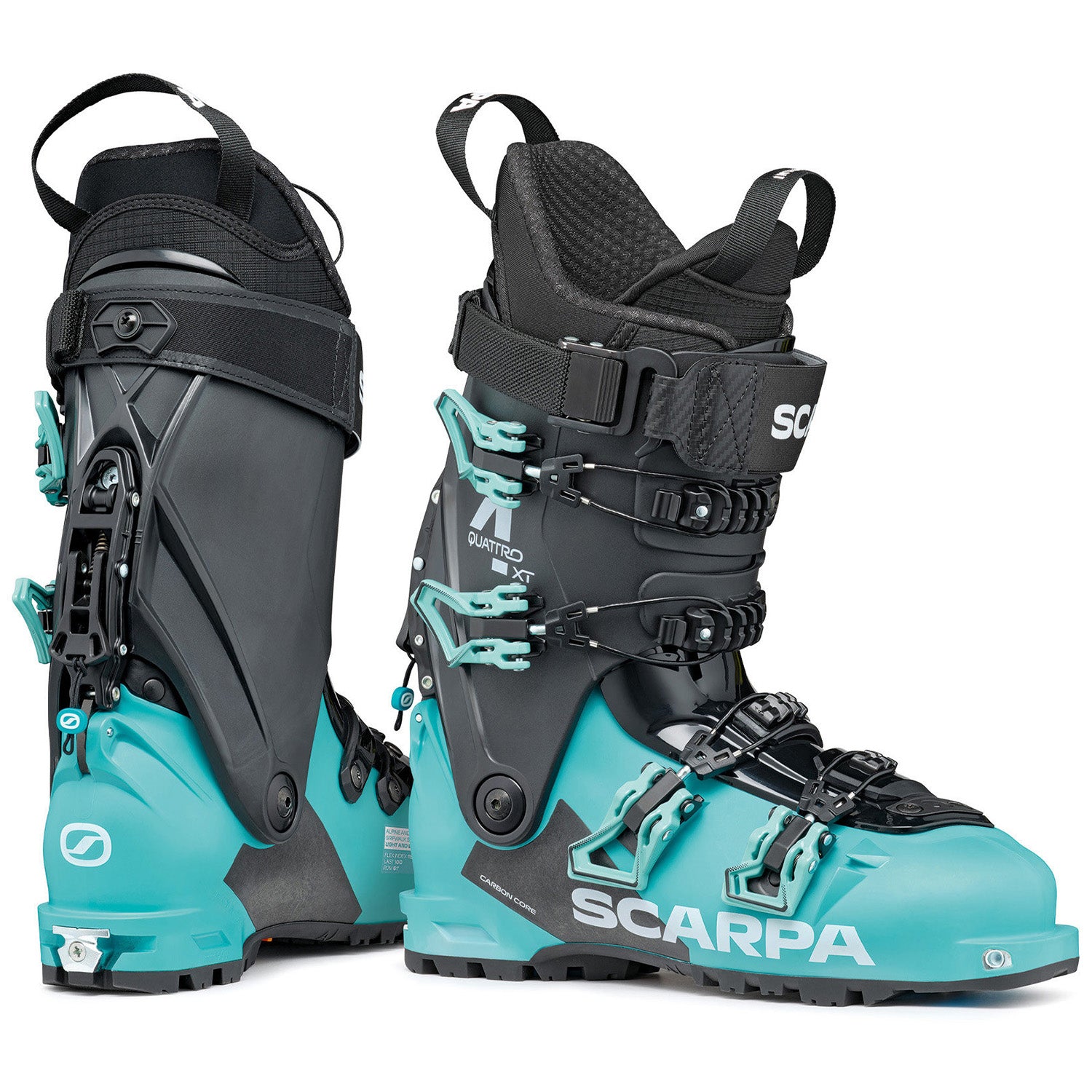 Scarpa Quattro XT Ski Boots - Thumbnail 5