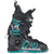 Scarpa Quattro SL Alpine Touring Ski Boots - Women's 2027 Black/Lagoon