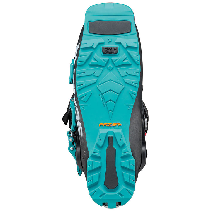 Scarpa Quattro SL Alpine Touring Ski Boots - Women's 2027 Black/Lagoon