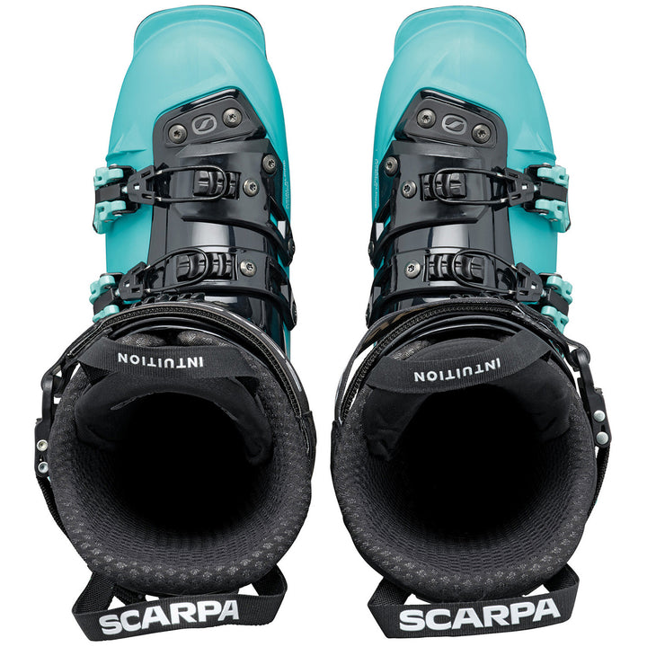 Scarpa Quattro XT Alpine Touring Ski Boots - Women's 2025 Ceramic