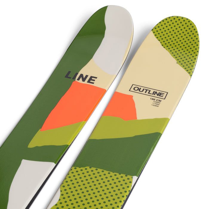 Line Skis Outline Skis 2023