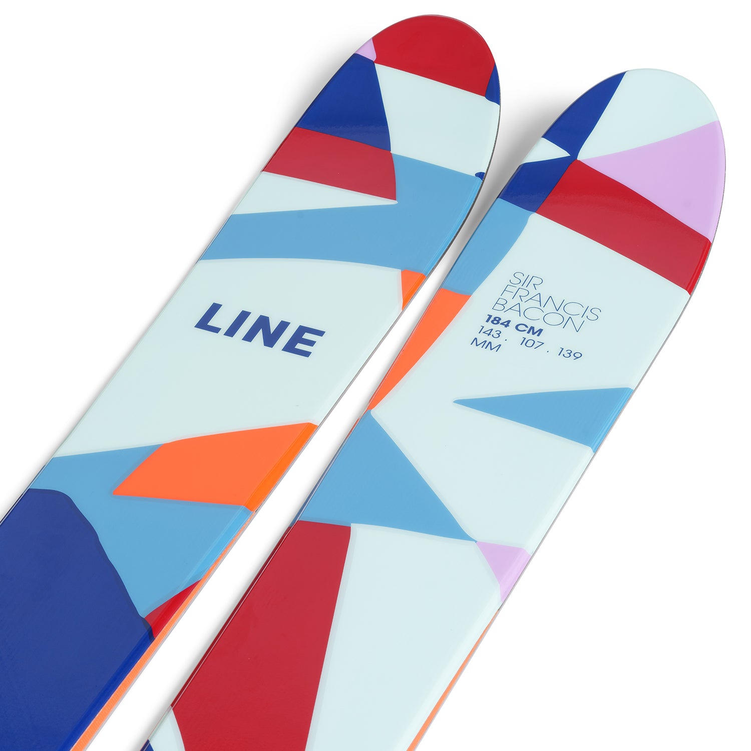 LINE フランシス　ベーコン　184cm　テレマーク BD O1 Line Skis Sir Francis Bacon Skis 2023 – evo