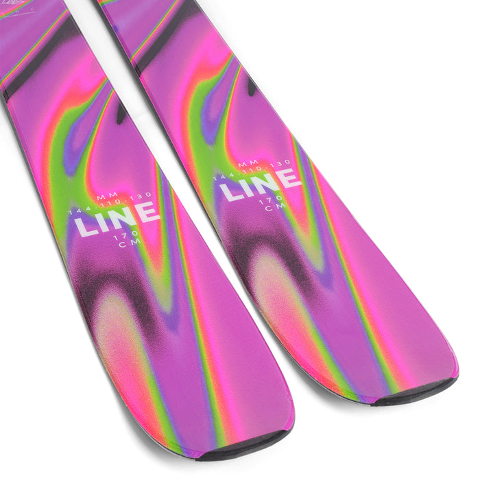 Line Skis Pandora 110 Skis - Women's 2023