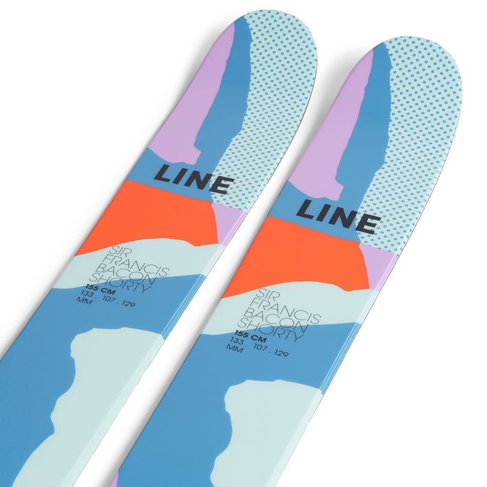 Line Skis Sir Francis Bacon Shorty Skis - Kids' 2023