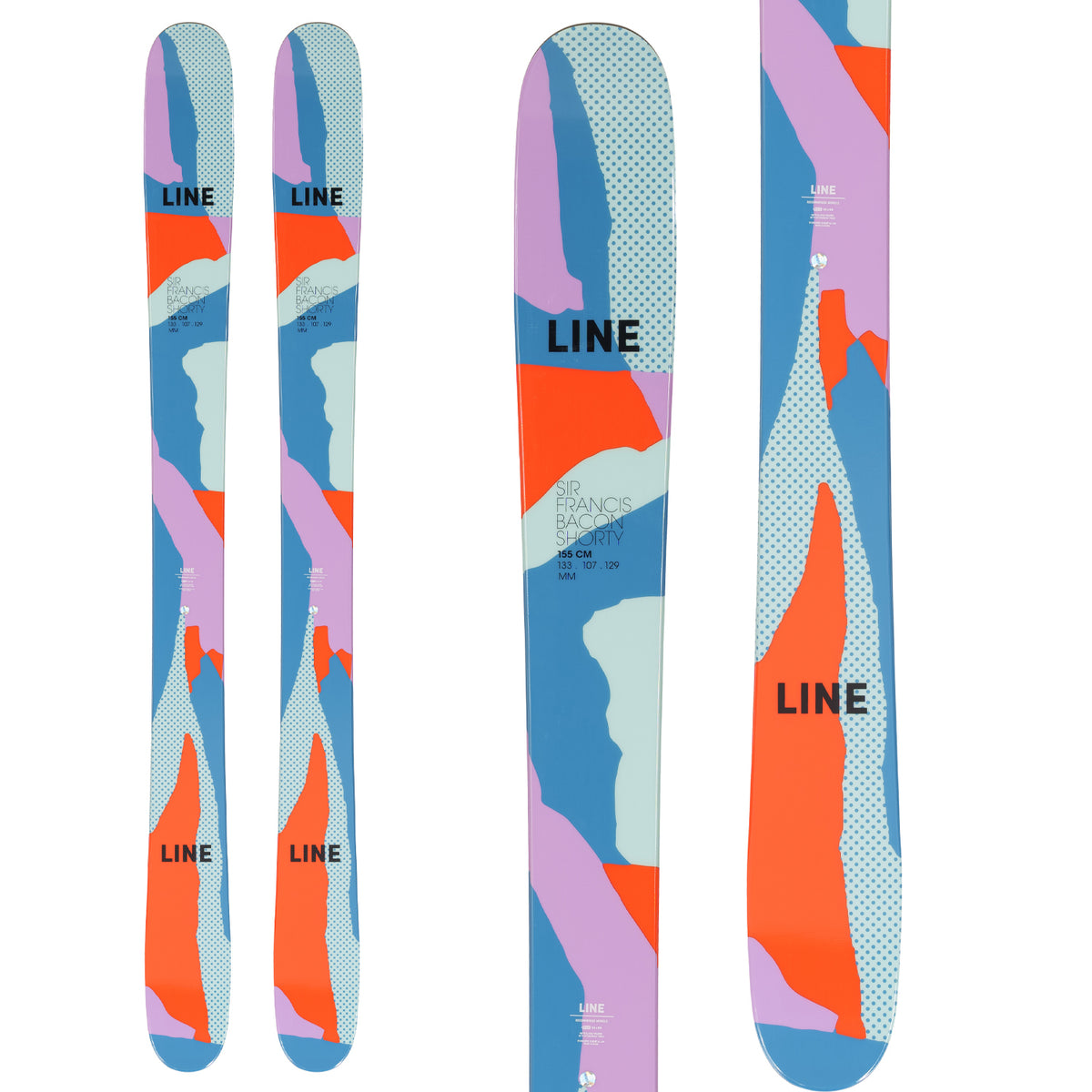 Line Skis Sir Francis Bacon Shorty Skis - Kids' 2023
