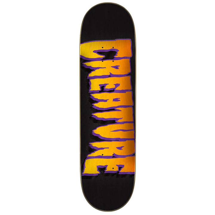 Creature Logo Outline Stumps 8.51 Skateboard Deck