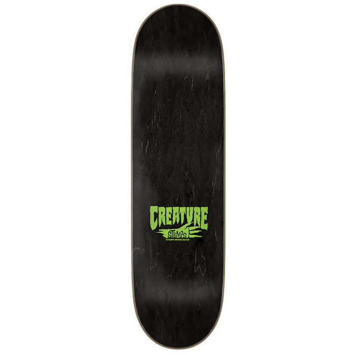 Creature Logo Outline Stumps 8.6 Skateboard Deck
