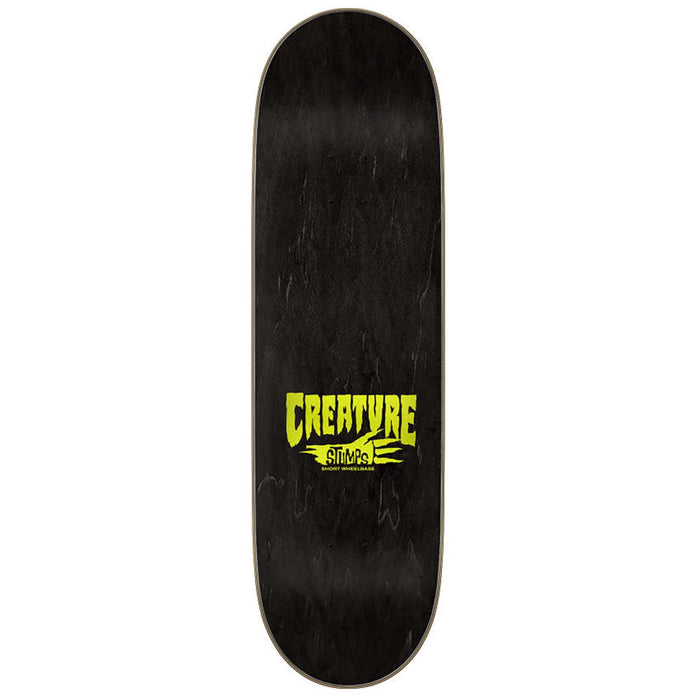 Creature Logo Outline Stumps 9.0 Skateboard Deck
