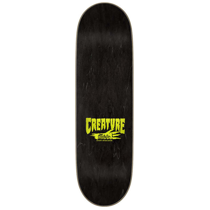 Creature Logo Outline Stumps 9.0 Skateboard Deck