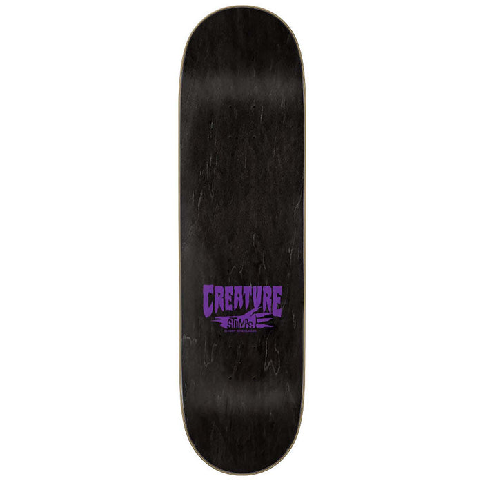 Creature Logo Outline Stumps 8.51 Skateboard Deck