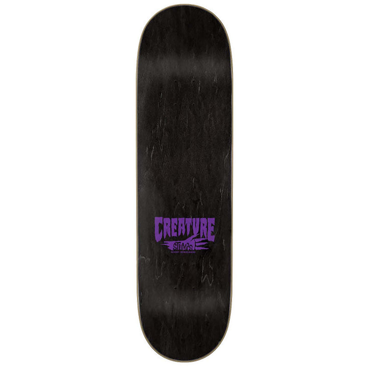 Creature Logo Outline Stumps 8.51 Skateboard Deck