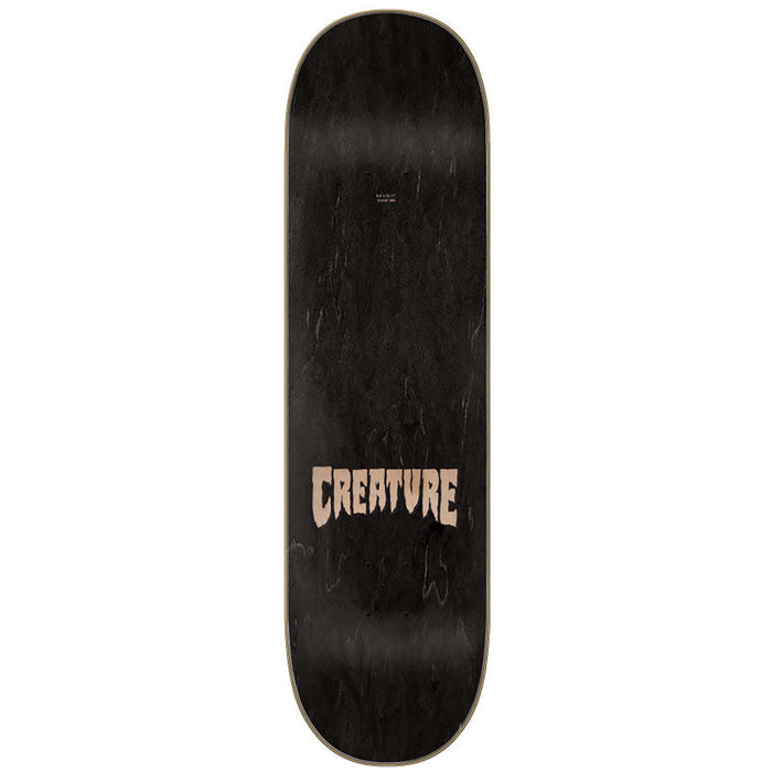 Creature Baekkel Skirmish 8.6 Skateboard Deck