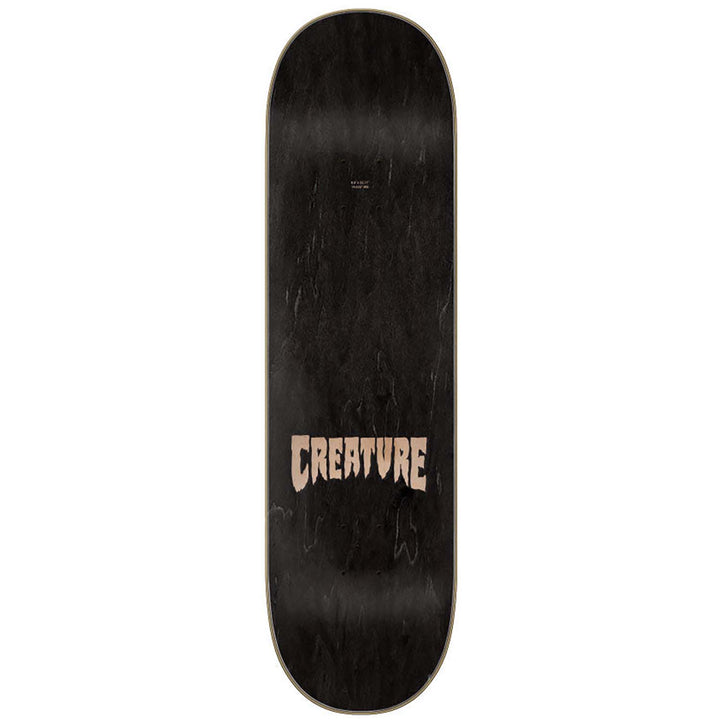 Creature Baekkel Skirmish 8.6 Skateboard Deck
