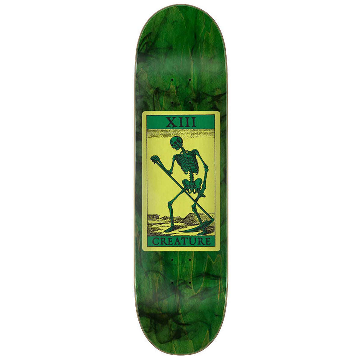 Creature Deathcard LG 7 Ply Birch 8.5 Skateboard Deck