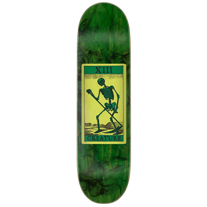 Creature Deathcard LG 7 Ply Birch 8.5 Skateboard Deck
