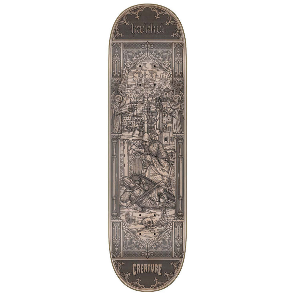 Creature Baekkel Skirmish 8.6 Skateboard Deck
