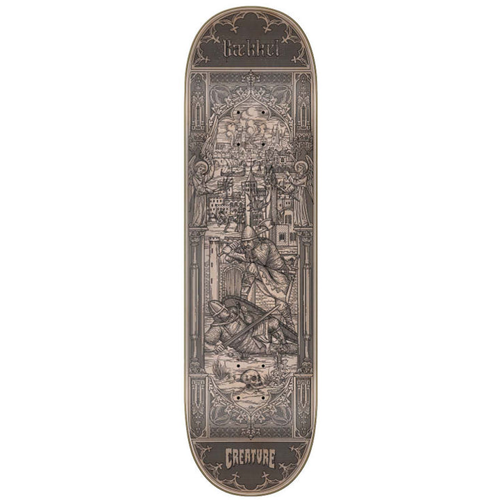 Creature Baekkel Skirmish 8.6 Skateboard Deck