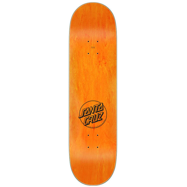 Santa Cruz Split Hand 7 Ply Birch 8.25 Skateboard Deck