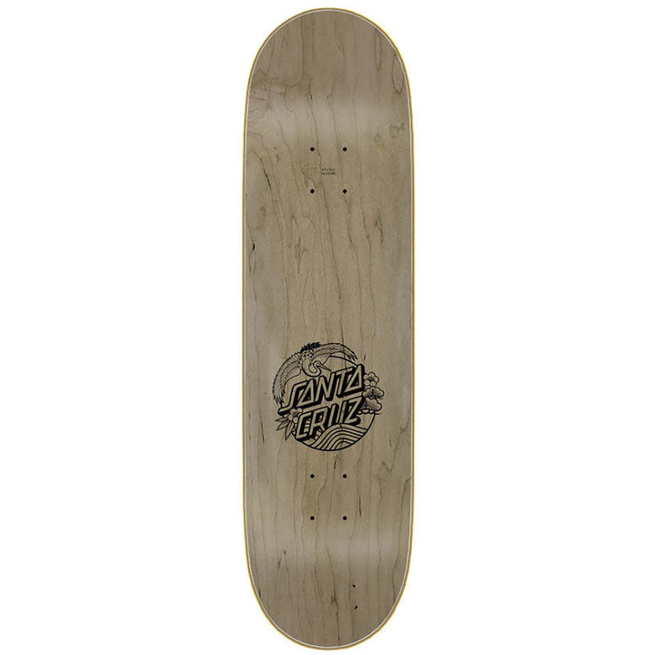 Santa Cruz Crane Dot LG 7 Ply Birch 8.5 Skateboard Deck