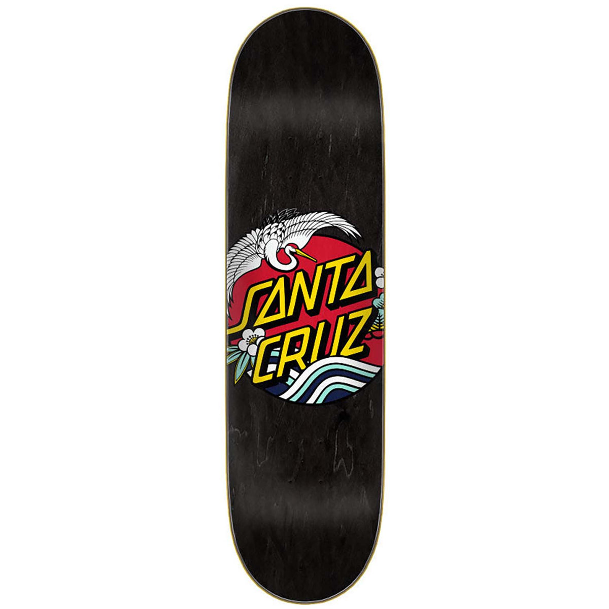 Santa Cruz Crane Dot LG 7 Ply Birch 8.5 Skateboard Deck