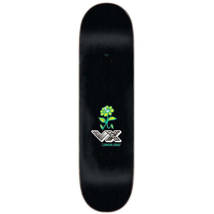 Santa Cruz Delfino Flower Crew VX Deck 8.25 Skateboard Deck