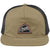Roark Peaking Trucker Hat Army