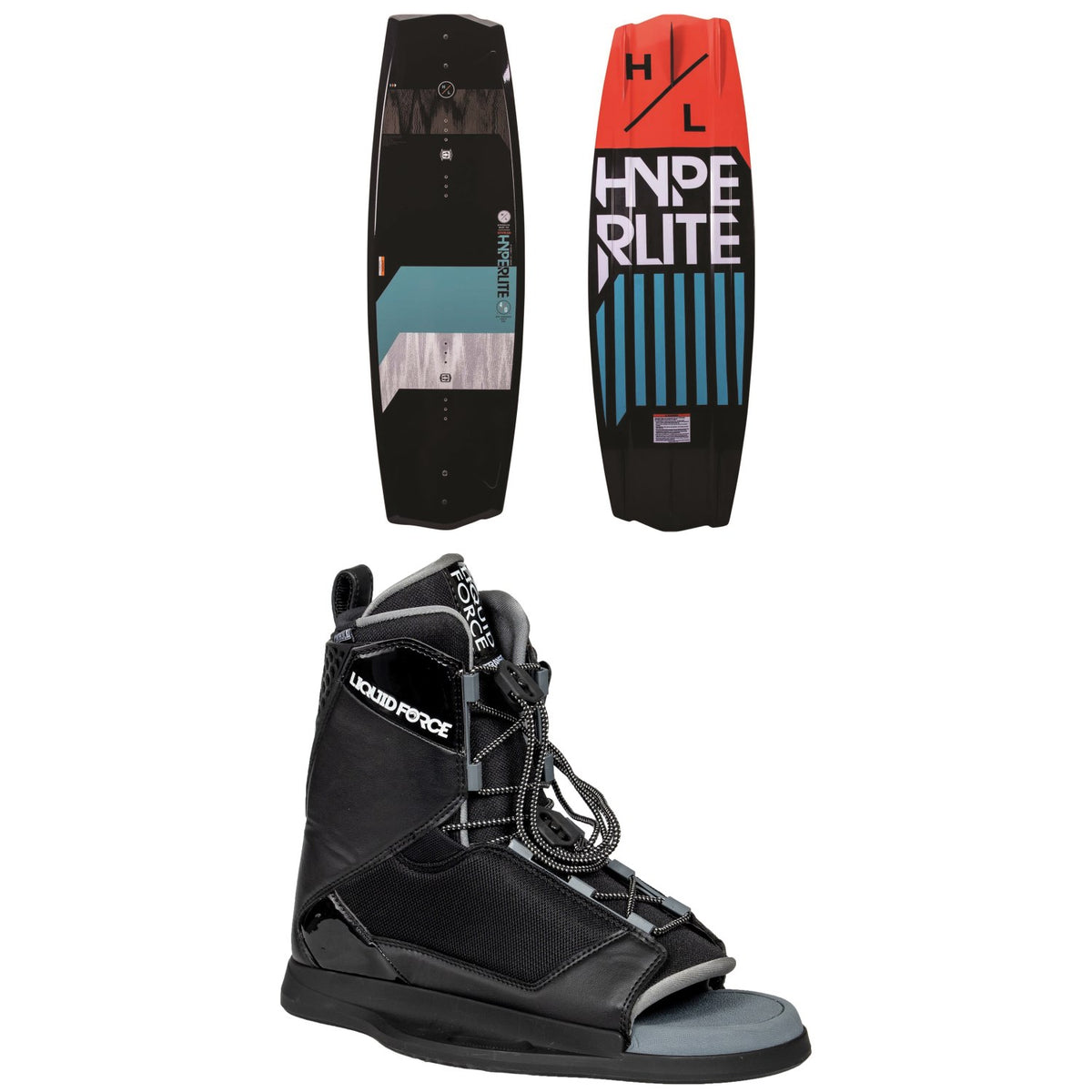 Hyperlite State 2.0 + Liquid Force LTD Transit Wakeboard Package