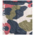 Quiksilver Misty Collar Grape Lead Giant Camo