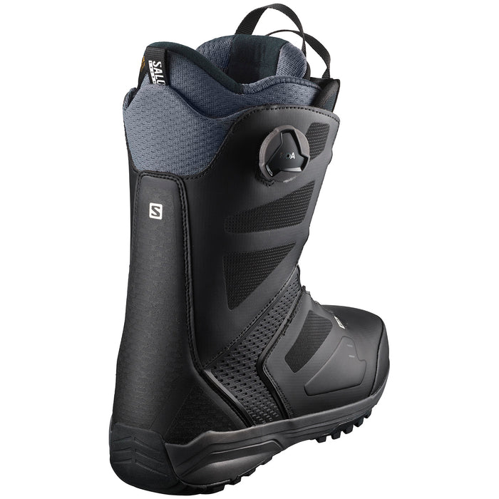 Salomon Dialogue Dual Boa Wide JP Snowboard Boots 2023 Black