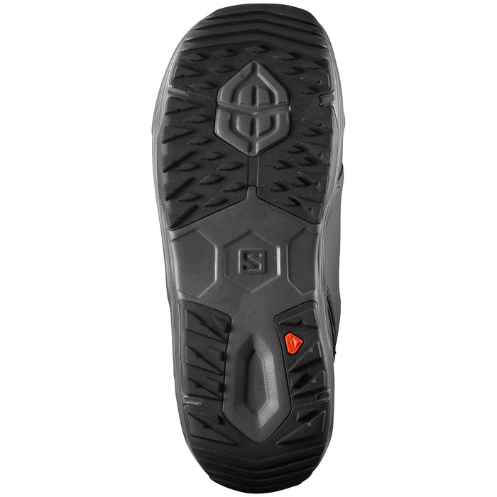 Salomon Dialogue Dual Boa Wide JP Snowboard Boots 2023 Black