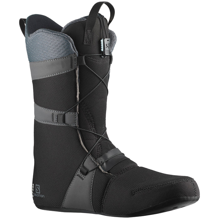 Salomon Dialogue Dual Boa Wide JP Snowboard Boots 2023 Black